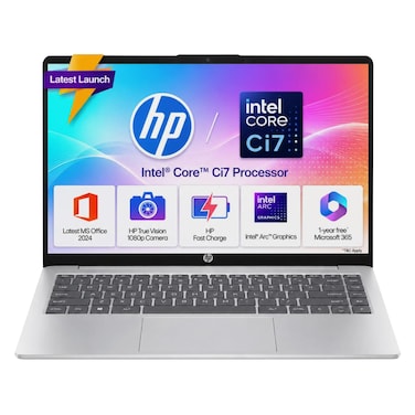 لابتوب HP، شاشة 15.6 بوصة (CI7-1355U)، قرص صلب SSD سعة 512 جيجابايت، سعة الرام 16 جيجابايت