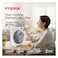 Impex Box Fan BF7510 &ndash; 10 Inch &ndash; 30 W