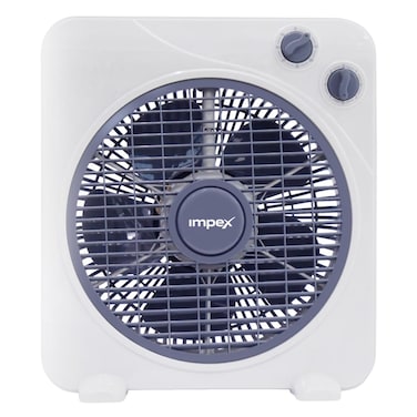 Impex Box Fan BF7510 &ndash; 10 Inch &ndash; 30 W