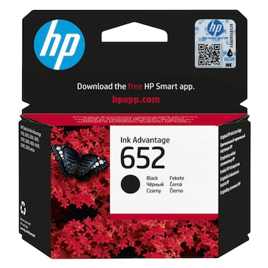 HP 652 Black Ink Cartridge