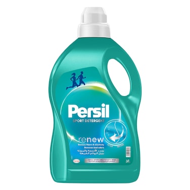 Persil Renew - For Sports And Synthetic Wear Detergent Gel 3L