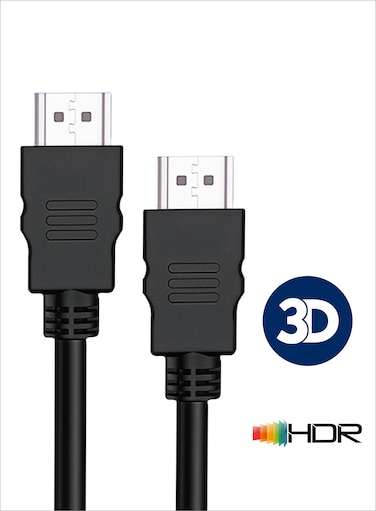 NATE HDMI Cable 3M, High Speed HDMI 2.0 Cable 18Gbps, High Speed HDMI 2.0 Connectors, High Density PE Shielded Coating, UHD HDR Video Compatible with ARC HDTV 60Hz