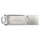 سان ديسك - ألترا دوال درايف لوكس USB تايب C بسعة 128 جيجابايت (SDDDC4-128G-G46)