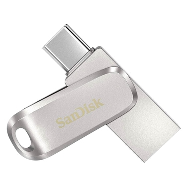 سان ديسك - ألترا دوال درايف لوكس USB تايب C بسعة 128 جيجابايت (SDDDC4-128G-G46)