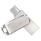 سان ديسك - ألترا دوال درايف لوكس USB تايب C بسعة 128 جيجابايت (SDDDC4-128G-G46)