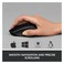 لوجيتك M330 - فأرة لاسلكية سايلنت بلس، أسود (910-004909)