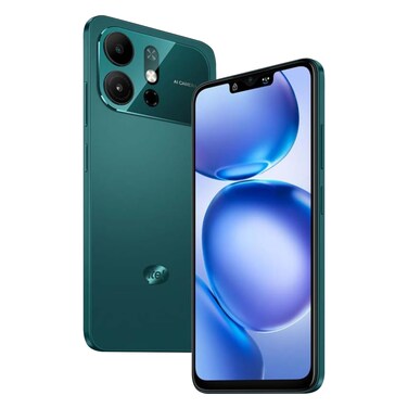 إيتل - A100CS، 64 جيجابايت سعة الذاكرة الداخلية، 2 جيجابايت سعة الرام، 4G، أخضر