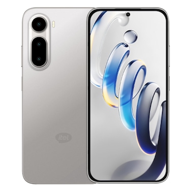ITEL - City 200S, 128GB Storage, 4GB RAM, 4G, Silver
