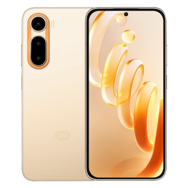 إيتل - سيتي 200S، 128 جيجابايت سعة الذاكرة الداخلية، 4 جيجابايت سعة الرام، 4G، ذهبي