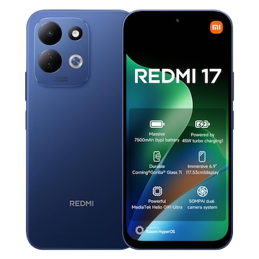 Xiaomi Redmi 17 &ndash; 256 GB &ndash; 4 GB RAM &ndash; 4G &ndash; Blue
