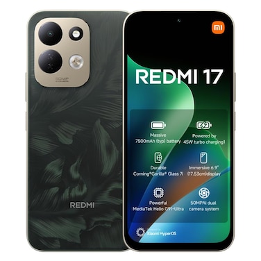 Xiaomi Redmi 17 &ndash; 256 GB &ndash; 4 GB RAM &ndash; 4G &ndash; Green