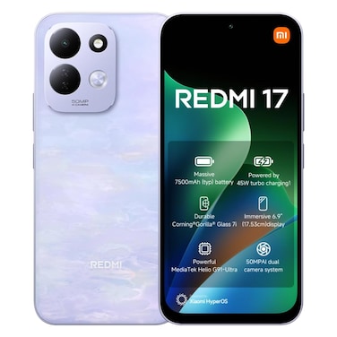 Xiaomi Redmi 17 &ndash; 256 GB &ndash; 4 GB RAM &ndash; 4G &ndash; Purple