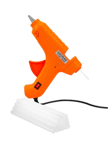Glue Gun 60W with 500g Glue Sticks, 11mm High Temperature Electric Adhesive Tool