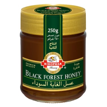 بيهوفار عسل الغابة السوداء 250 جرام