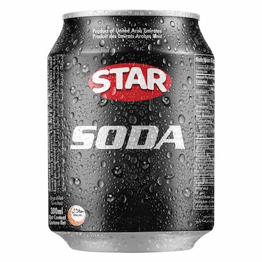Star Soda Cans 300ml