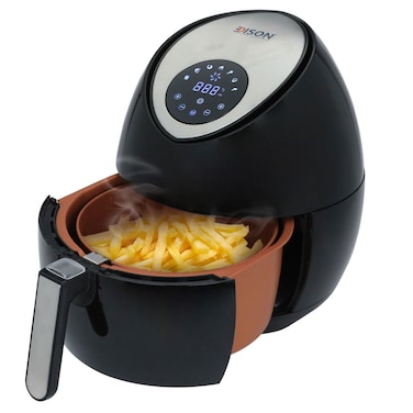 Air Fryer, 3.5 Liter, 1500 Watt - Black