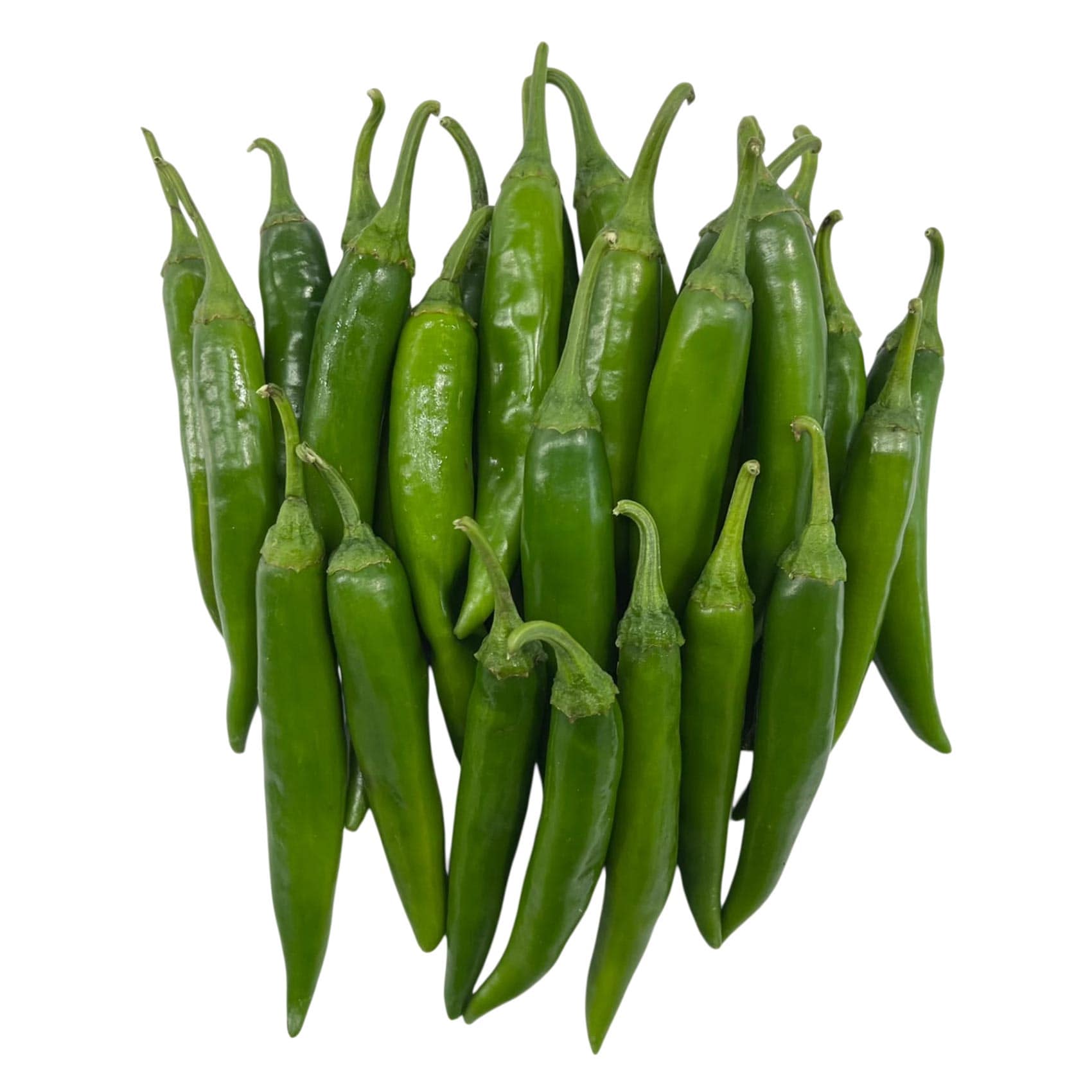 فلفل أخضر حار – بالكيلو
