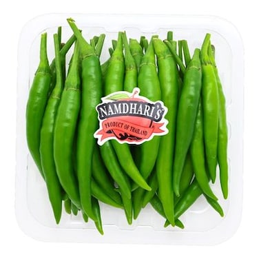 Chilli Green Pack 100g