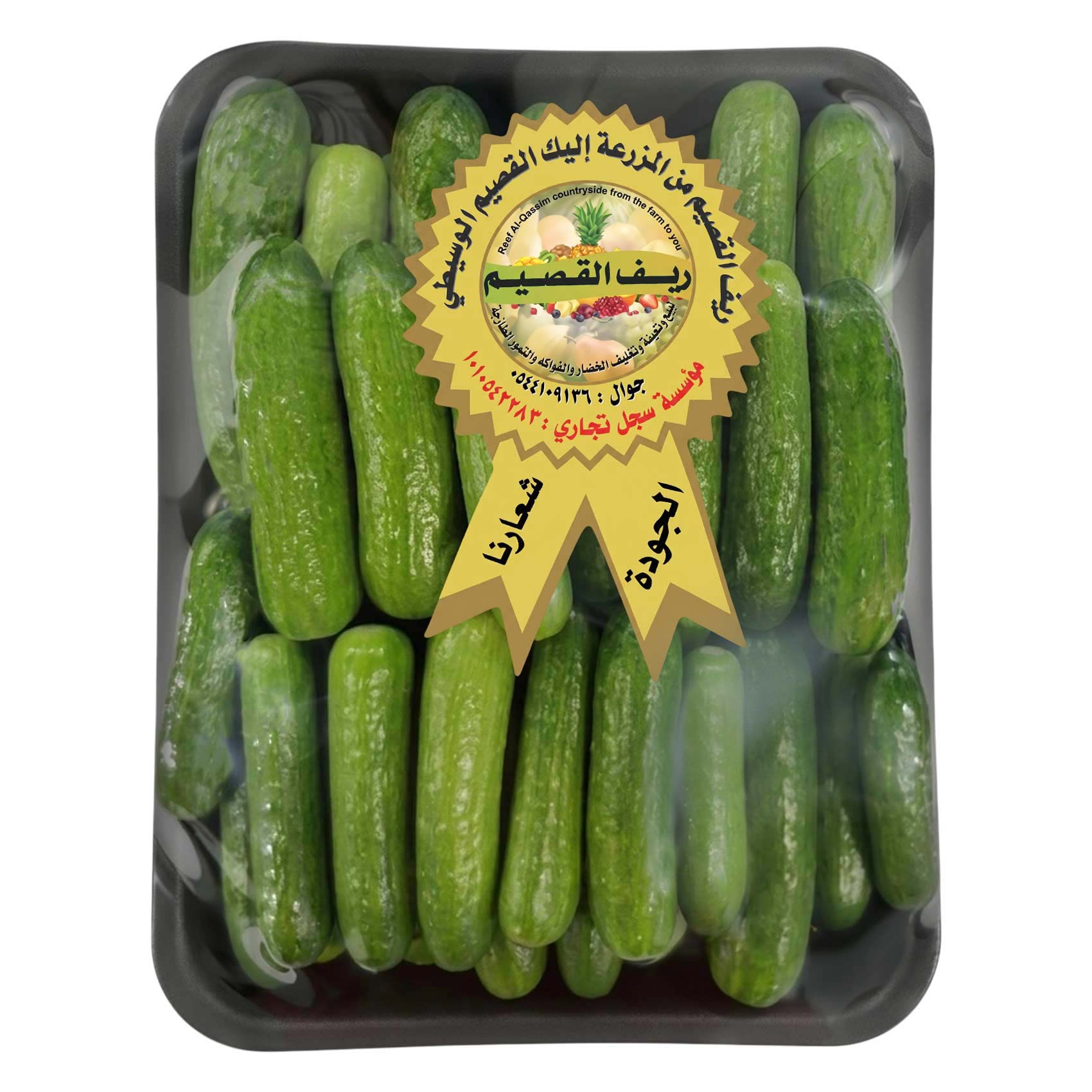 خيار – صندوق بوزن تقريبي 2.75–3 كجم