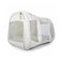 Sherpa Travel Wipe Clean Technology Airline Approved Pet Carrier - White