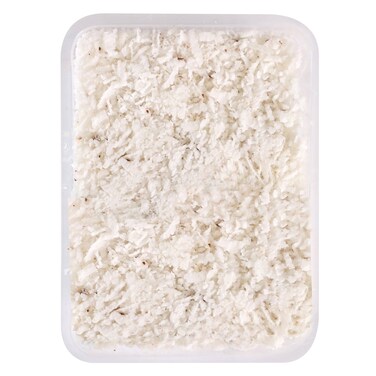 عبوة جوز الهند المبشور