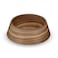 Tarhong Acacia Wood Melamine Pet Bowl, 7.8" x 7.8" x 2.5