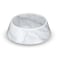 Tarhong Carrara Marble Pet Bowl Medium, 7.8" x 7.8" x 2.5