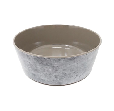 Tarhong Gallery Pewter Pet Bowl, Medium, 6" x 6" x 2.2