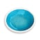 Tarhong Desert Wash Speckle Saucer, Blue, 5.2" x 5.2" x 1.1
