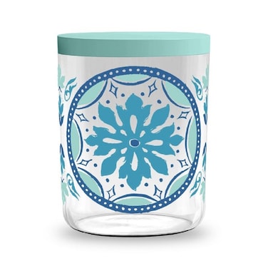 Tarhong Gibraltar Treat Jar, 5.5" x 5.5" x 6.5