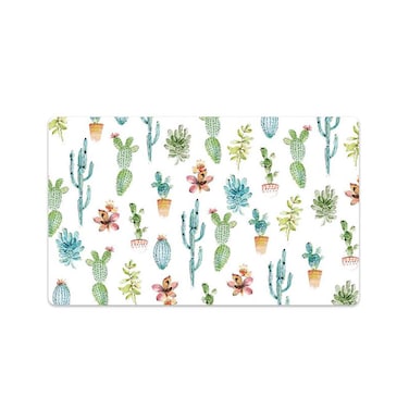 Tarhong Cactus Pet Placemat, 11.5" x 19" x .08