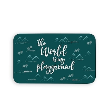 Tarhong Playground Pet Placemat, 11.5" x 19