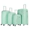 VIPTOUR Luggage Set of 4 PCS PP Softside Travel Luggage Bag With Strong Zipper 20/24/28/32 Inches