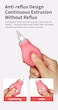 Baby Nasal Aspirators Nose Cleaner-Pink