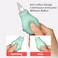 Baby Nasal Aspirators Nose Cleaner-Green