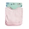 Waterproof Baby Bibs 3 Piece-Pink