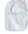 Waterproof Baby Bibs 3 Piece-White