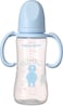Feeding Bottle With Handle 240ml 6+ Months-Blue