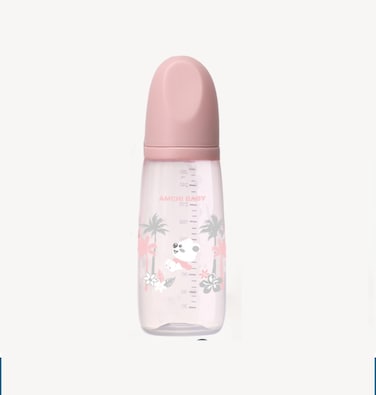 Baby Feeding Bottle -260ml-Pink