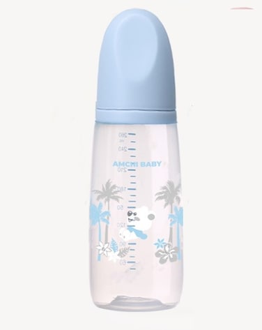 Baby Feeding Bottle -260ml-Blue