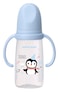 Feeding Bottle with Handle-200ml-Blue