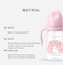 Feeding Bottle with Handle 300ml 3+months-Pink
