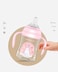 Feeding Bottle with Handle 300ml 3+months-Pink
