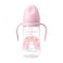 Feeding Bottle with Handle 300ml 3+months-Pink