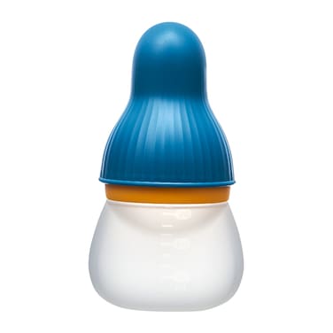 Silicone Spoon Feeder 4+ months-Blue