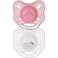 2-Piece Baby Pacifier From +0 Months-Pink