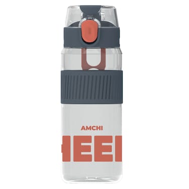 زجاجة مياه للرياضات الخارجية سعة 550 مل خالية من مادة البيسفول أ