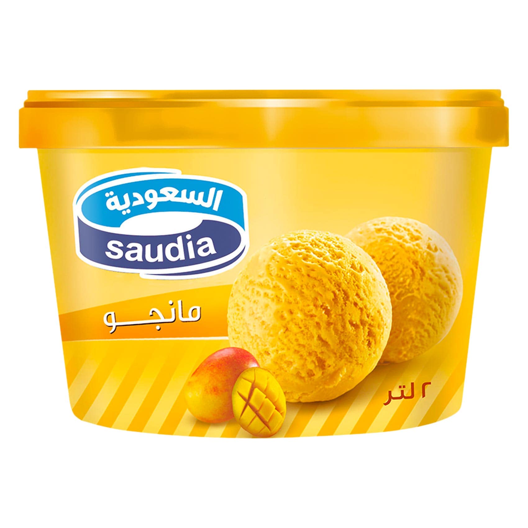 السعودية ايسكريم مانجو 2 لتر