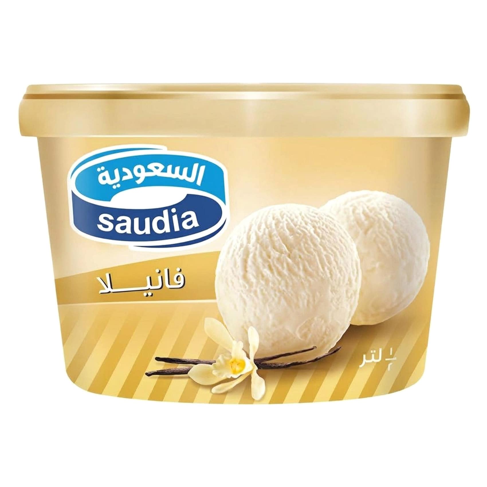 السعودية آيس كريم الفانيليا 500 مل