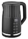 كولين غلاية كهربائية بشاشة عرض، سعة 1.7 لتر، قدرة 2200 واط، رقم الموديل 800102025، لون أسود